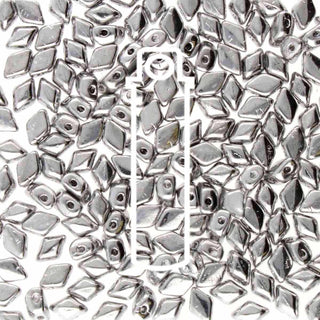 11/0 Czech Gem DUO (8x5mm)  (Full Labrador)  *approx 8 gram tube