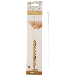 Hook Eye Needle.  (See Size Options).