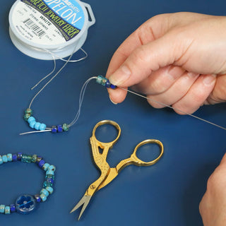 Hook Eye Needle.  (See Size Options).