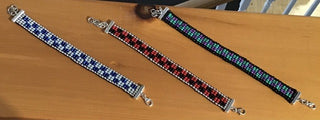Learn how to Loom *a SUPER cute Bracelet with Sue! (No experience necessary) Saturday May 16th 11am to 2:00pm.