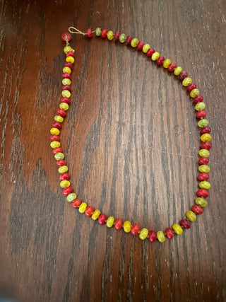 Create a FULLY KNOTTED gemstone necklace!  (INCLUDING THE CLASP!) with Rachel!  Saturday September 19th.  11am to 1:30pm.