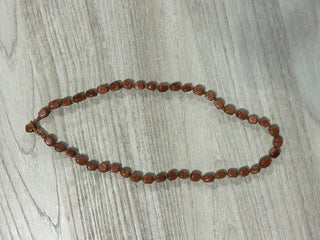 Create a FULLY KNOTTED gemstone necklace!  (INCLUDING THE CLASP!) with Rachel!  Saturday September 19th.  11am to 1:30pm.
