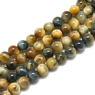 Tiger Eye "Dream Tiger Eye".  Round.  *See Size Options