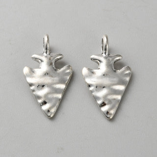 Tibetan Style Alloy Pendant/ Charm, Fish, Antique Silver, 27x15x7mm, Hole: 4mm.  (Sold Individually)