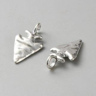 Tibetan Style Alloy Pendant/ Charm, Fish, Antique Silver, 27x15x7mm, Hole: 4mm.  (Sold Individually)