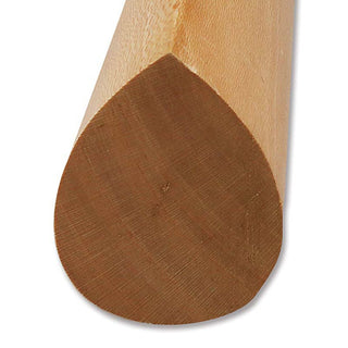 TEAR DROP WOOD BRACELET MANDREL.
