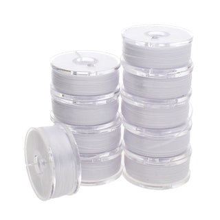 Nyline Thread (Size B/ .20mm).   75 Yards/ Spool (10 Spools in a Bag).  *See Color Options