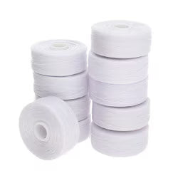 Nyline Thread (Size D/ .30mm).   64 Yards/ Spool (10 Spools in a Bag).  *See Color Options