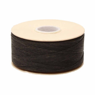 Nymo Thread (Size D/ .30mm).  *BLACK (10 Pack).   64 Yards/ Spool (10 Spools in a Tube).