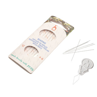 PONY BEADING NEEDLE (6 Needles in a pack)  * See Size Options