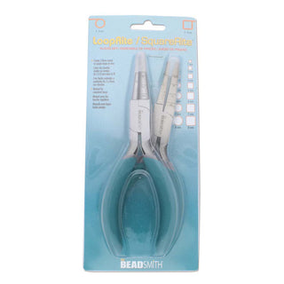 LOOP-RITE SQUARE-RITE COMBO PACK.   (2 Pack Pliers)
