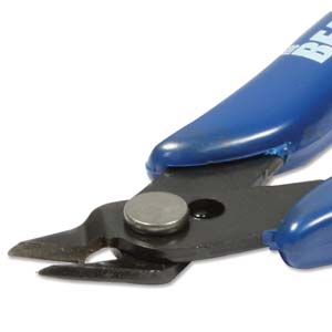 BeadSmith Brand Knot Cutter Plier.  5".  (Made in the USA).