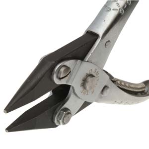 Parallel Pliers (Chain Nose Pliers 125mm /  With Spring)  *PL349