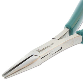 MICRO-FINE FLAT NOSE Plier 5 (125MM).  *Bead Smith Brand