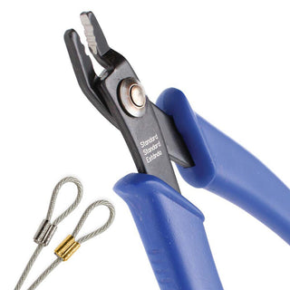 CRIMP FORMING PLIERS.  (Beadsmith Brand)