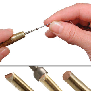 Wire Rounder.  (Round Your Wire Tool).  with 1.8 mm Cup Bur.  (16 to 14 gauge)