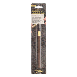 Wire Rounder.  (Round Your Wire Tool).  with 1.2mm Cup Bur.  (20 to 17 gauge)