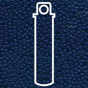 6/0 Czech  (Navy BLUE)  Tube 20 grams