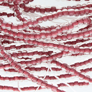 11/0 Czech  (Terra Intensive Lining  Brown). approx 17.5 gr.