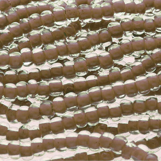 11/0 Czech  (Terra Intensive Lining Chocolate Brown). approx 17.5 gr.