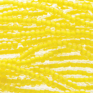 11/0 Czech  (Terra Intensive Lining Yellow). approx 17.5 gr.