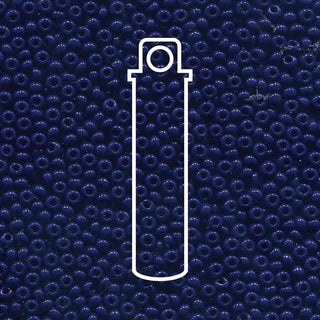 11/0 Czech  Round Seed Beads (Navy Blue)  *approx 23 gram tube