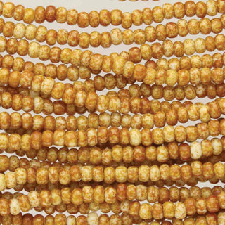 11/0 Czech  (Travertine)  6 String/Hank -Approx 17 Grams