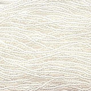 6/0 Czech (CRYSTAL )  6  String/Hnk -Approx 73 Grams