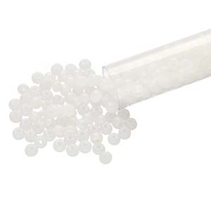 11/0 Czech Round Seed Beads  (Alabaster)  *approx 24 gram tube