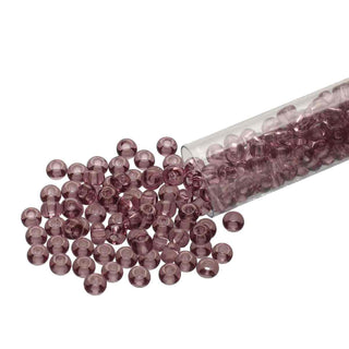 6/0 Czech  (Light Amethyst)  Tube 20 grams