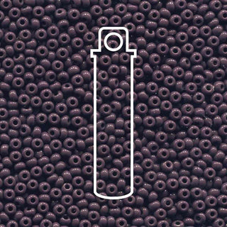 6/0 Czech  (Purple)  Tube 20 grams