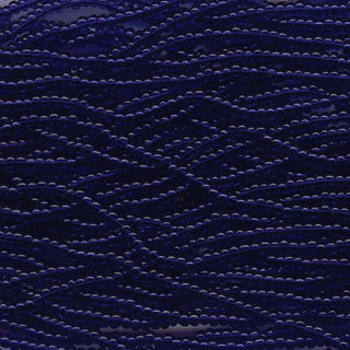 6/0 Czech  (Dark SAPPHIRE)  6 String/Hnk -Approx 69 Grams