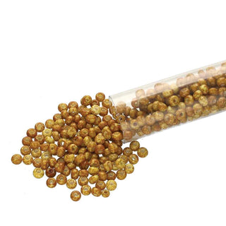 6/0 Czech  (Travertine)  Tube 20 grams