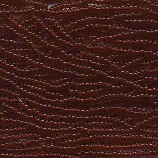 6/0 Czech  (Garnet)  6 String/Hank -Approx 75 Grams