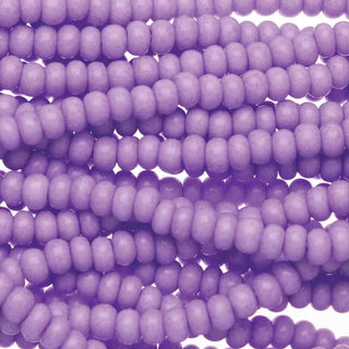 8/0 Czech (Amethyst Solgel) 6 String/Hank  *Approx 38 gr
