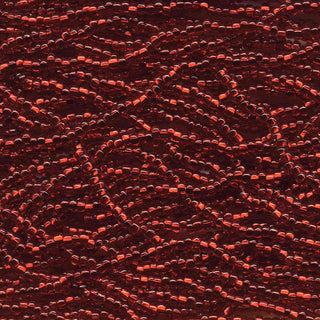 8/0 Czech  (Ruby C/L) 6 String/Hank  *Approx 37 gr