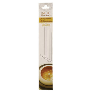 Bent Needle for Bead Spinner (Beadsmith Spin & String).  Packed 5 Needles