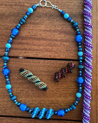 Bead Spiral Workshop with SUE!   Saturday Oct 17th @ 11:00am to 2:00pm.