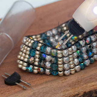 RECHARGEABLE CRAFT BURNER WITH USB CORD AND TIP - MAX TEMP 600C/1112F (Basic Elements Brand)