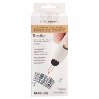 RECHARGEABLE CRAFT BURNER WITH USB CORD AND TIP - MAX TEMP 600C/1112F (Basic Elements Brand)