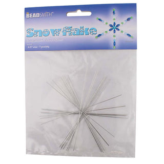 Wire Snowflake (see Size Options)