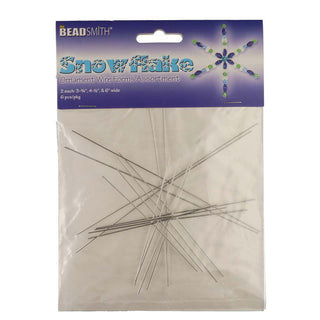 Wire Snowflake (see Size Options)