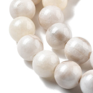 Jade (Persian) *See Color Options.  8mm (Approx 50 Beads)  *Dyed