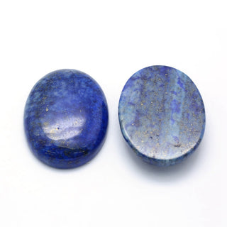 Cabochon *(Lapis Lazuli) Oval 30 x 22 mm approx.