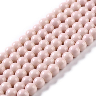 Glass Beads ( Round 4mm) (approx 100 beads per 16" Strand) *See Color Options