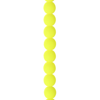 Czech Glass Beads Strand.  6mm.  Round.  30pcs.   *See Color Options.