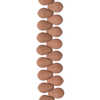 Czech Glass Beads. Drop Strand.  6x9mm.  38 Beads/ strand.   *See Color Options.