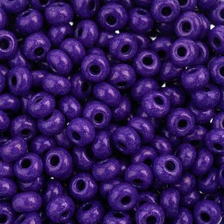 11/0 Czech  (Terra Intensive Purple). approx 24 gr tube.