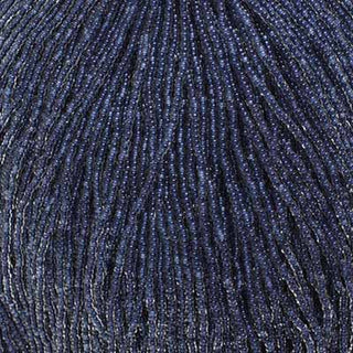 11/0 Czech  (C/L Navy Blue)  6 String/Hnk -Approx 18 Grams