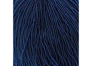 11/0 Czech (Montana Shiny) 6 String/Hank  *Approx 17 gr